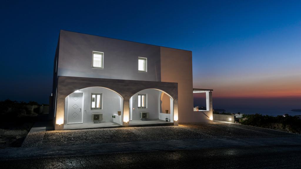 Sun View Villas Pýrgos Exterior foto